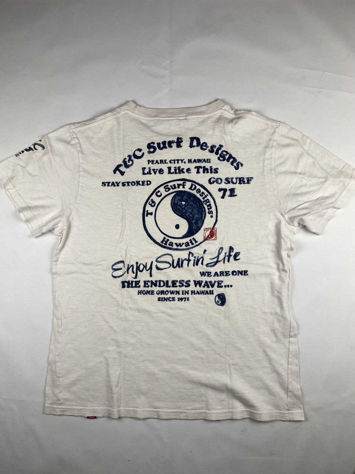 Vintage Vintage T&C surf 20s tshirt Size US L / EU 52-54 / 3 - 7 Thumbnail