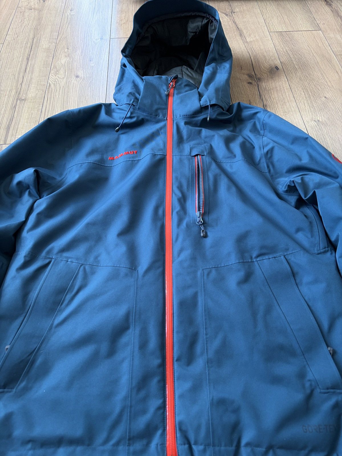 Mammut Mammut Goretex Stoney Insulated Sky Blue Jacket Size US L / EU 52-54 / 3 - 9 Thumbnail