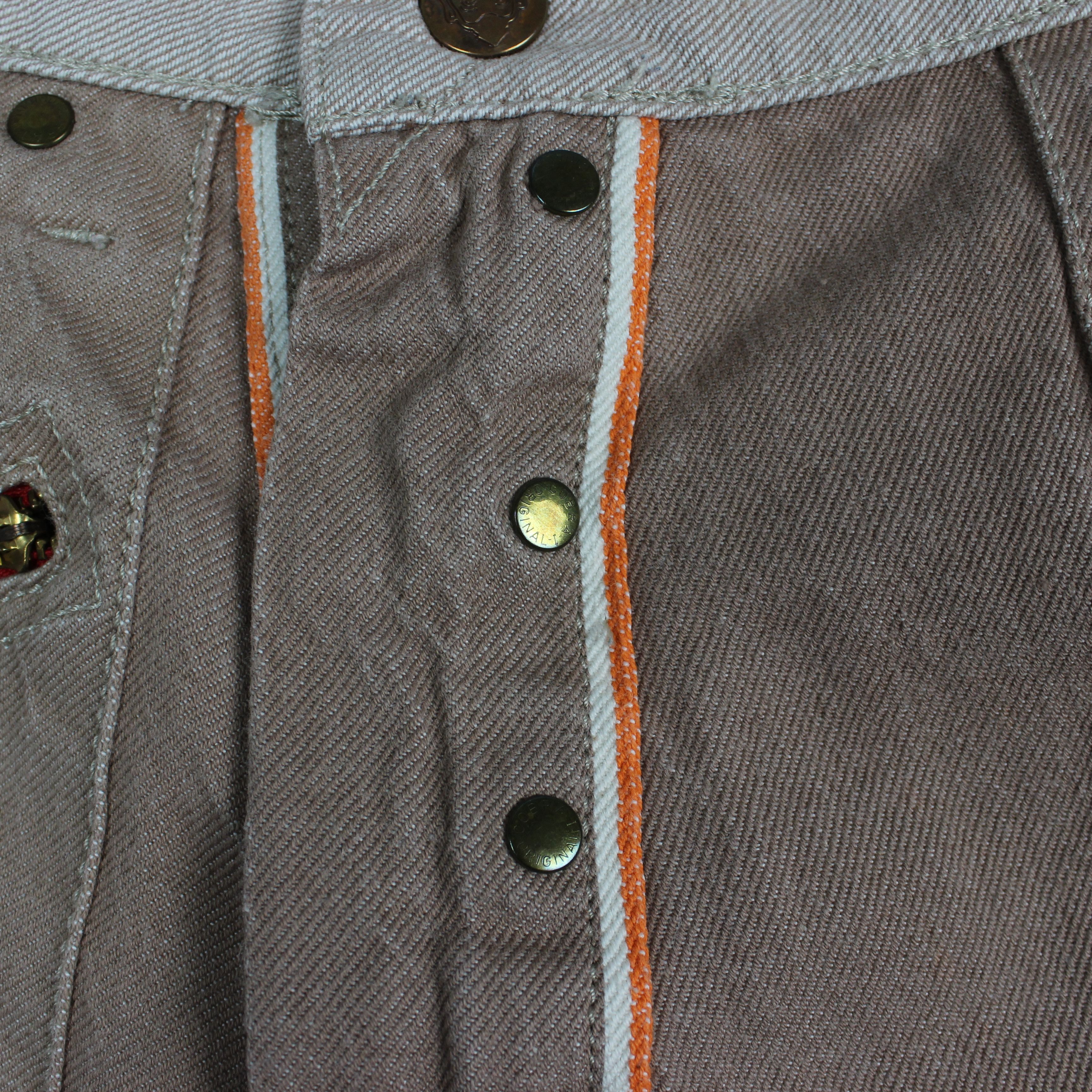 Evisu Evisu Double Sided Vintage Jeans Made In Italy Size 34 Size US 34 / EU 50 - 14 Thumbnail