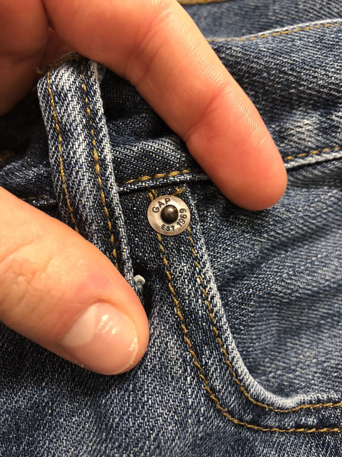 GAP DENIM CLASSIC BOOT CUT QUALITY VINTAGE JEANS PANTS