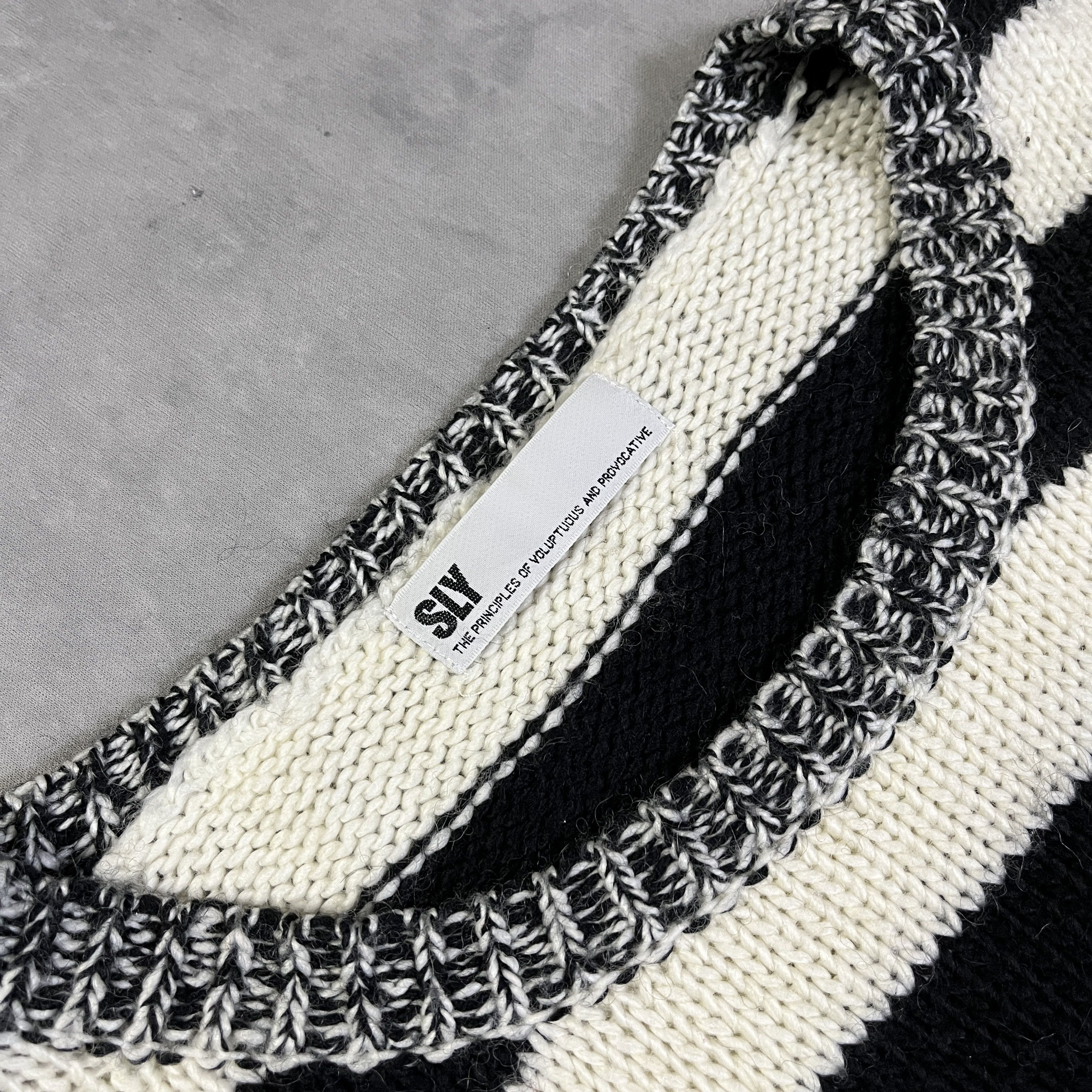 SLY 2000s Sly Hysteric Japanese Stretch Knit y2k Lgb Ifsix Size US S / EU 44-46 / 1 - 4 Thumbnail
