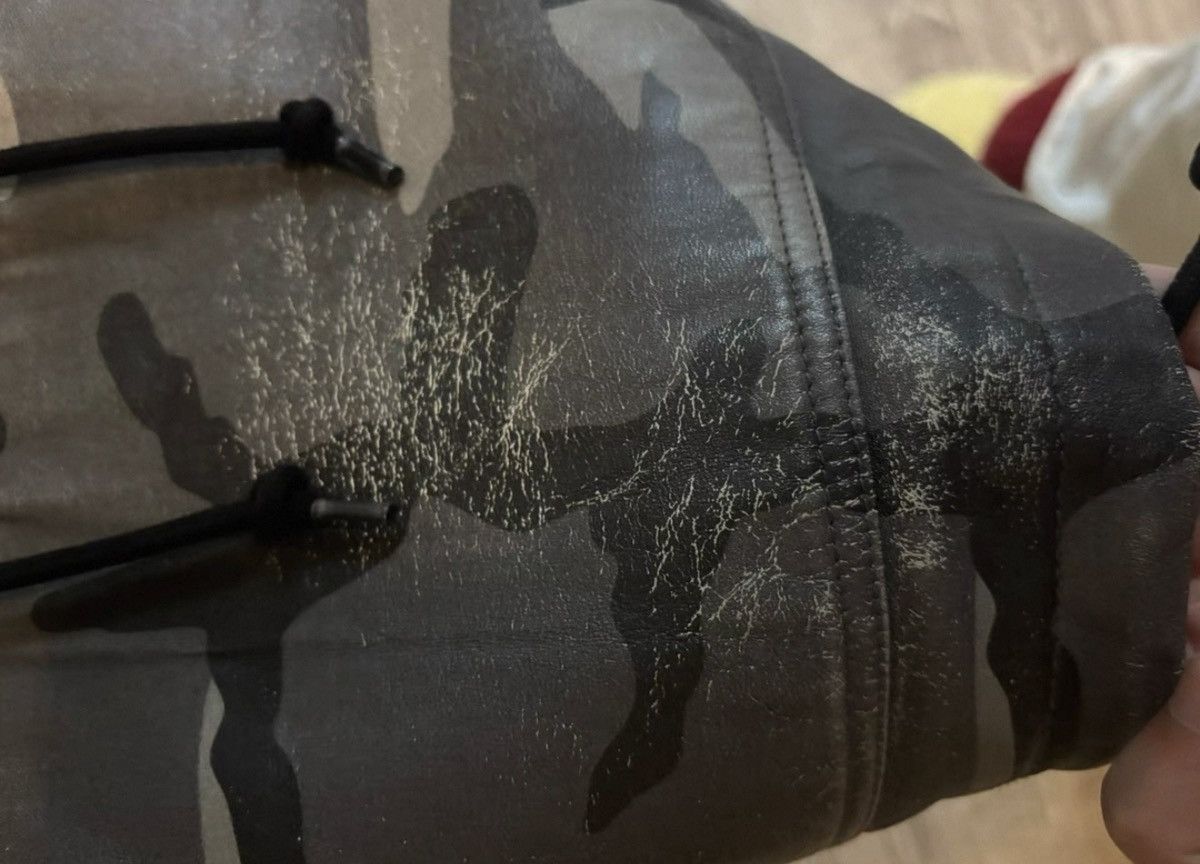 Supreme Supreme leather anroak snow camo Size US S / EU 44-46 / 1 - 7 Thumbnail