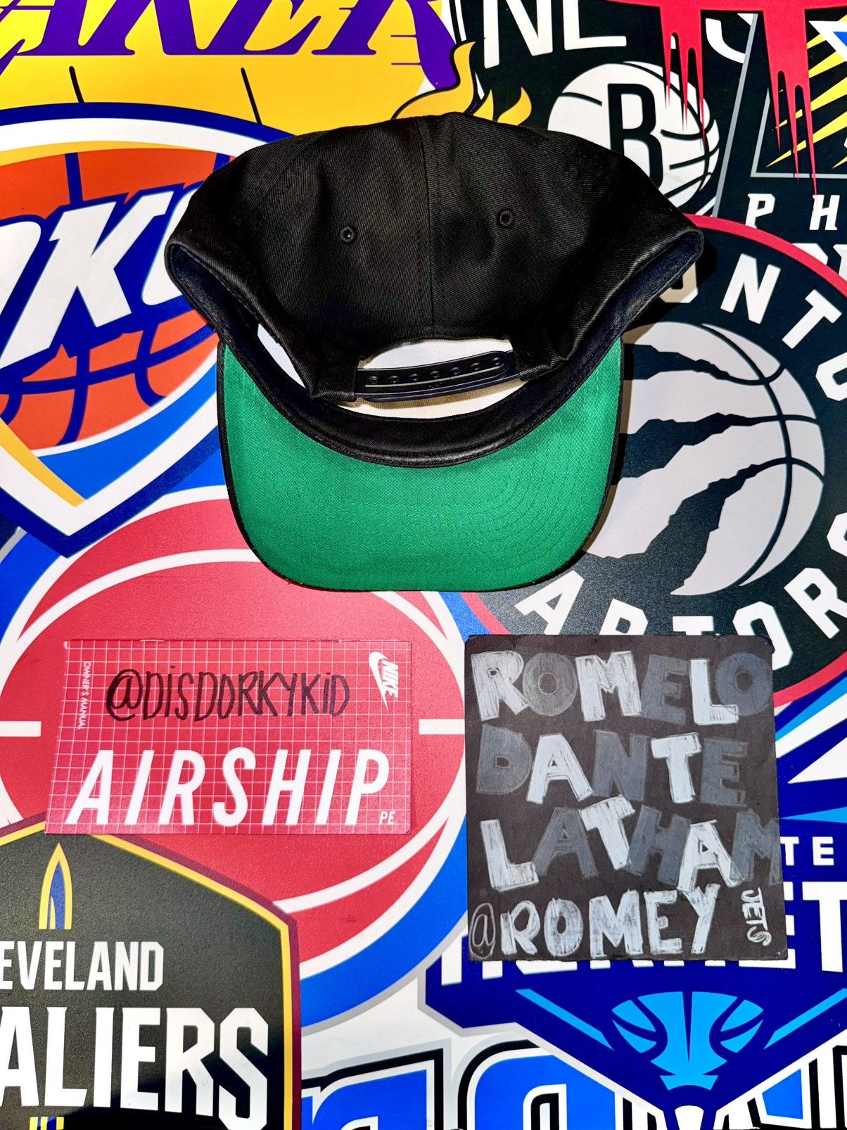 Other Black Waves Las Vegas Three Peat Embroidered Snapback Size ONE SIZE - 3 Thumbnail