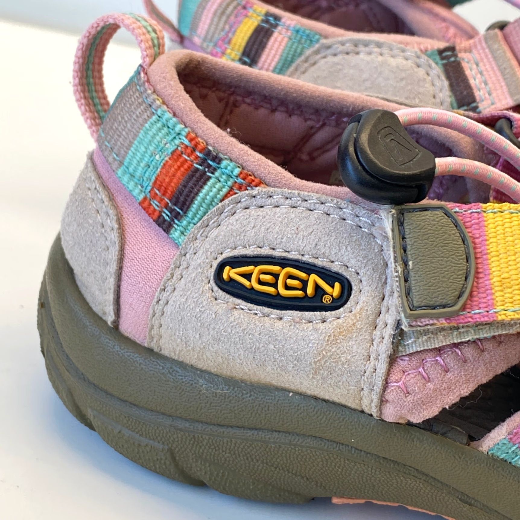 KEEN Keen Women’s Newport Waterproof Hiking Sandals 5 Pink Multi Color 1006567 Size US 5 / IT 35 - 3 Thumbnail
