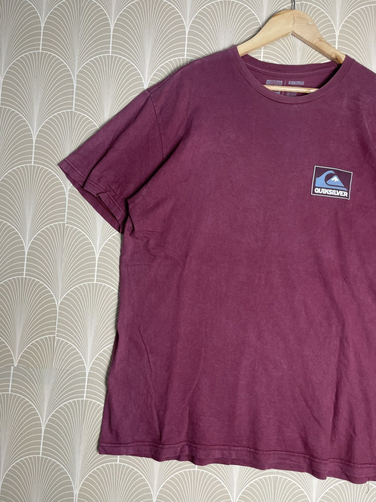 Quiksilver × Vintage VINTAGE QUICKSILVER BIG LOGO TSHIRT SUN FADED XL Size US XL / EU 56 / 4 - 3 Thumbnail