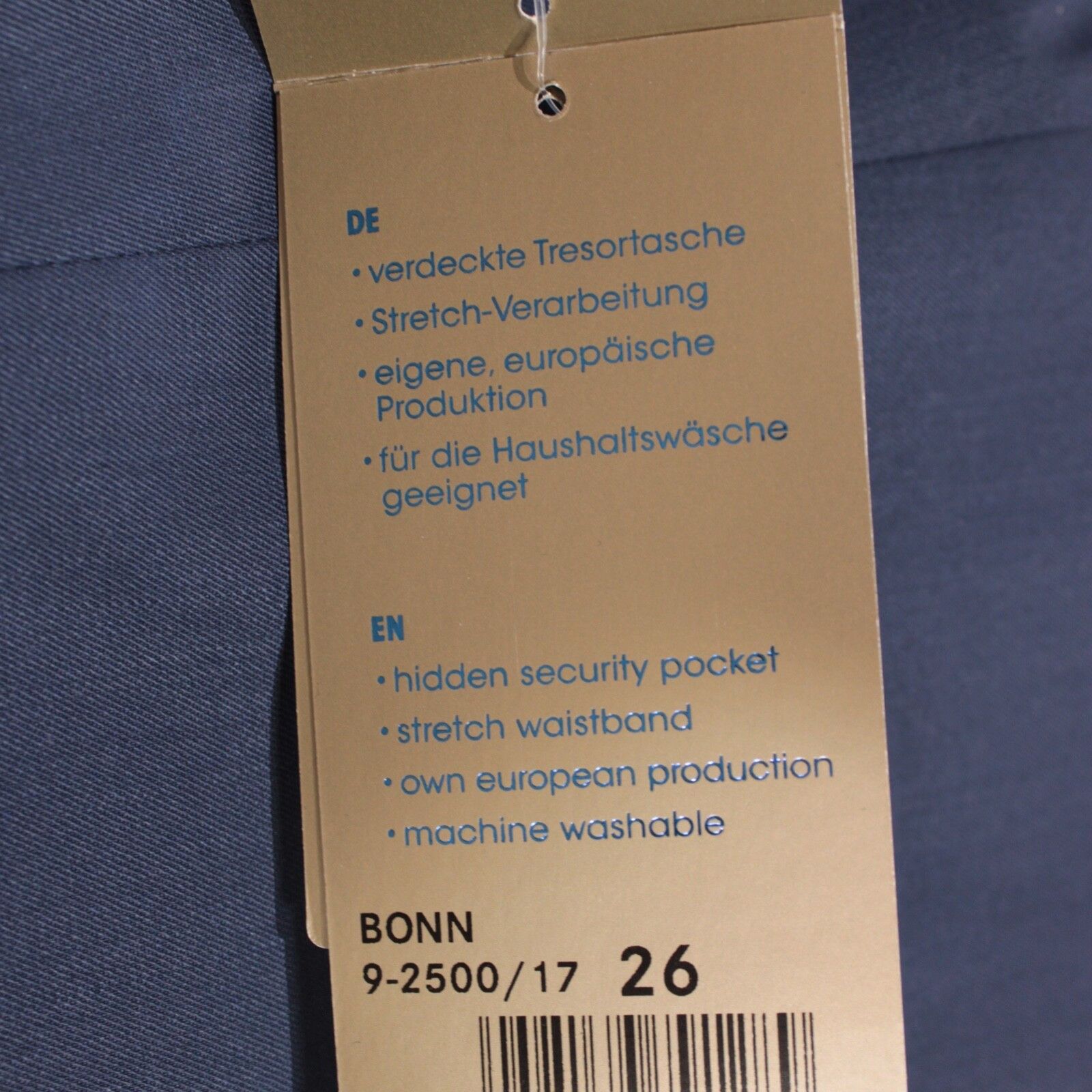 Other Meyer New with tags Dress Pants Size 38 US In Blue Size US 38 / EU 54 - 5 Thumbnail