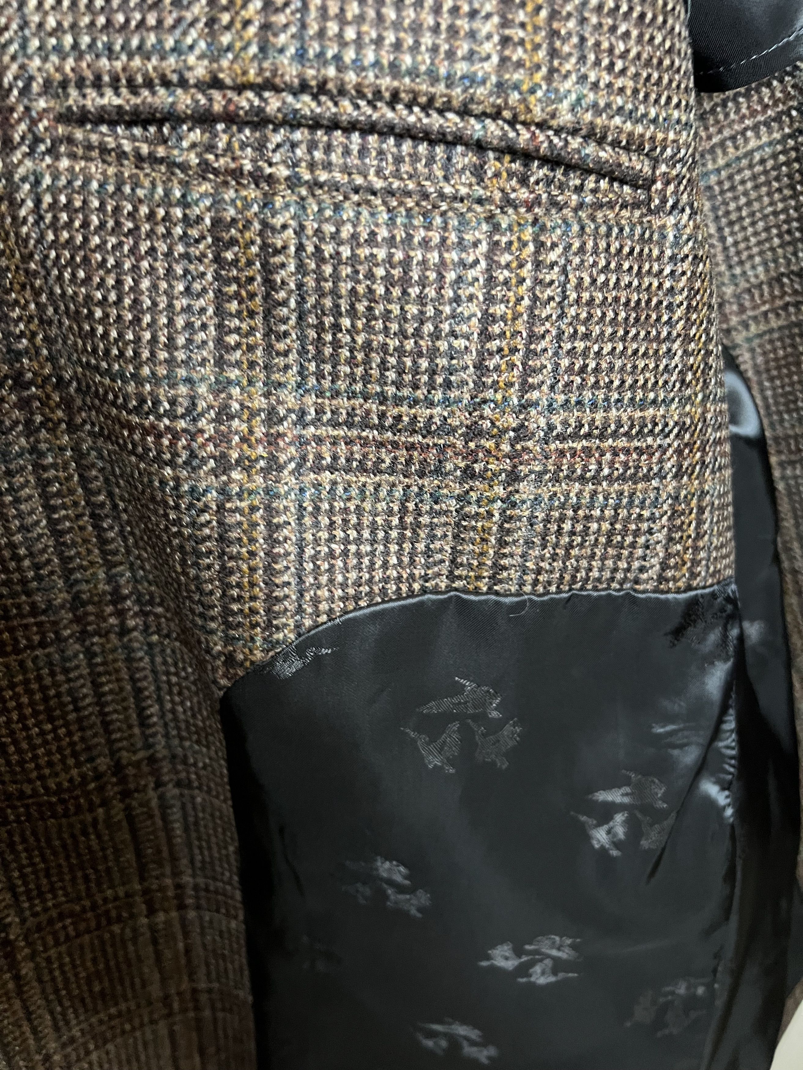 Billy Reid Billy Reid Walton Plaid Jacket – 48R – Italian Wool – NWT Size US XL / EU 56 / 4 - 6 Thumbnail