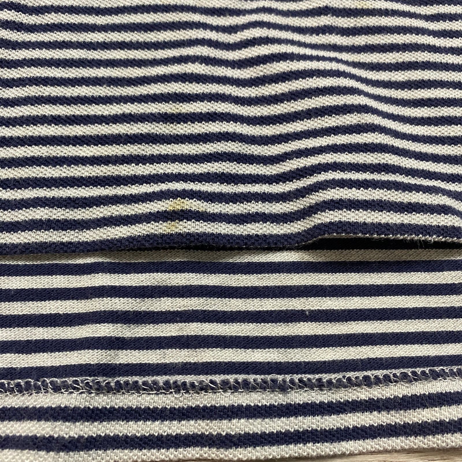 Ralph Lauren × Vintage Vintage Polo Jeans Co Stripe Polo Shirt Men's Medium Preppy Size US M / EU 48-50 / 2 - 9 Thumbnail