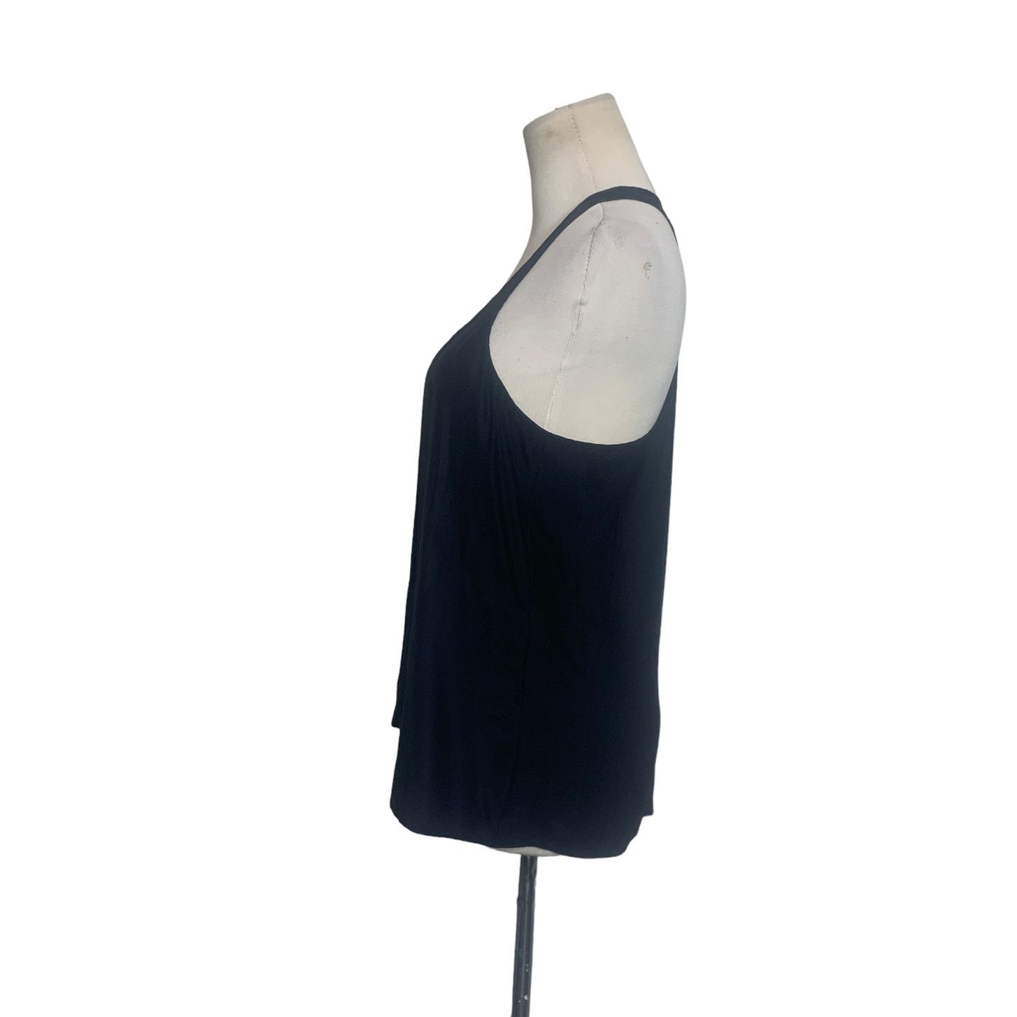 Parker Parker black silk racer back tank top size Small Size S / US 4 / IT 40 - 5 Thumbnail