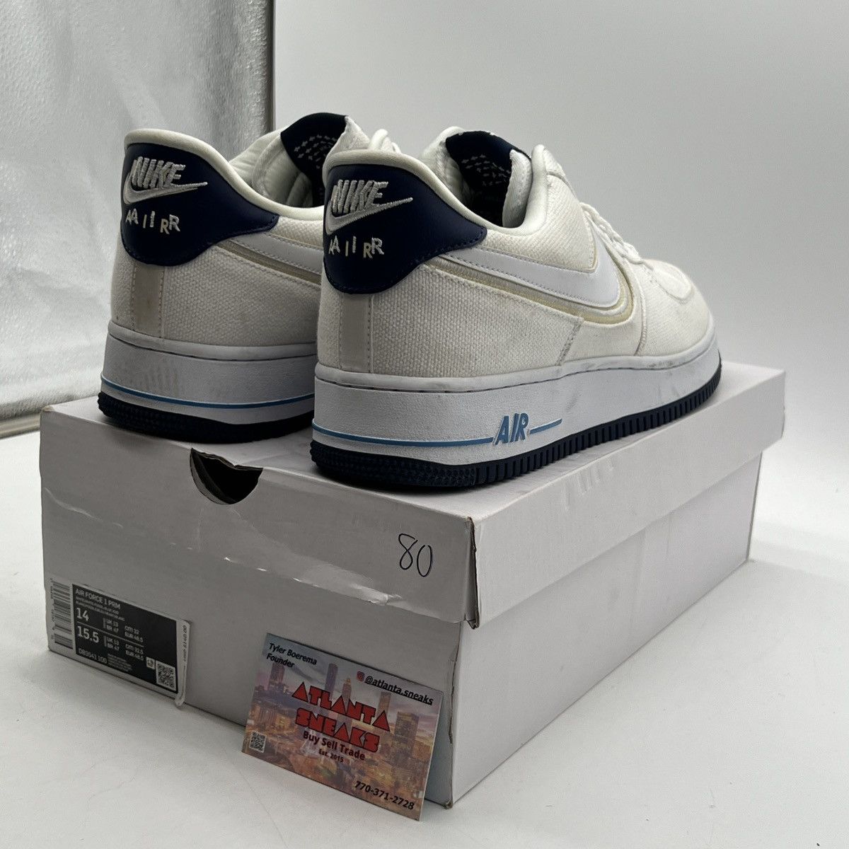 Nike Evo x street fighter x air force 1 moment 37 Size US 14 / EU 47 - 5 Thumbnail