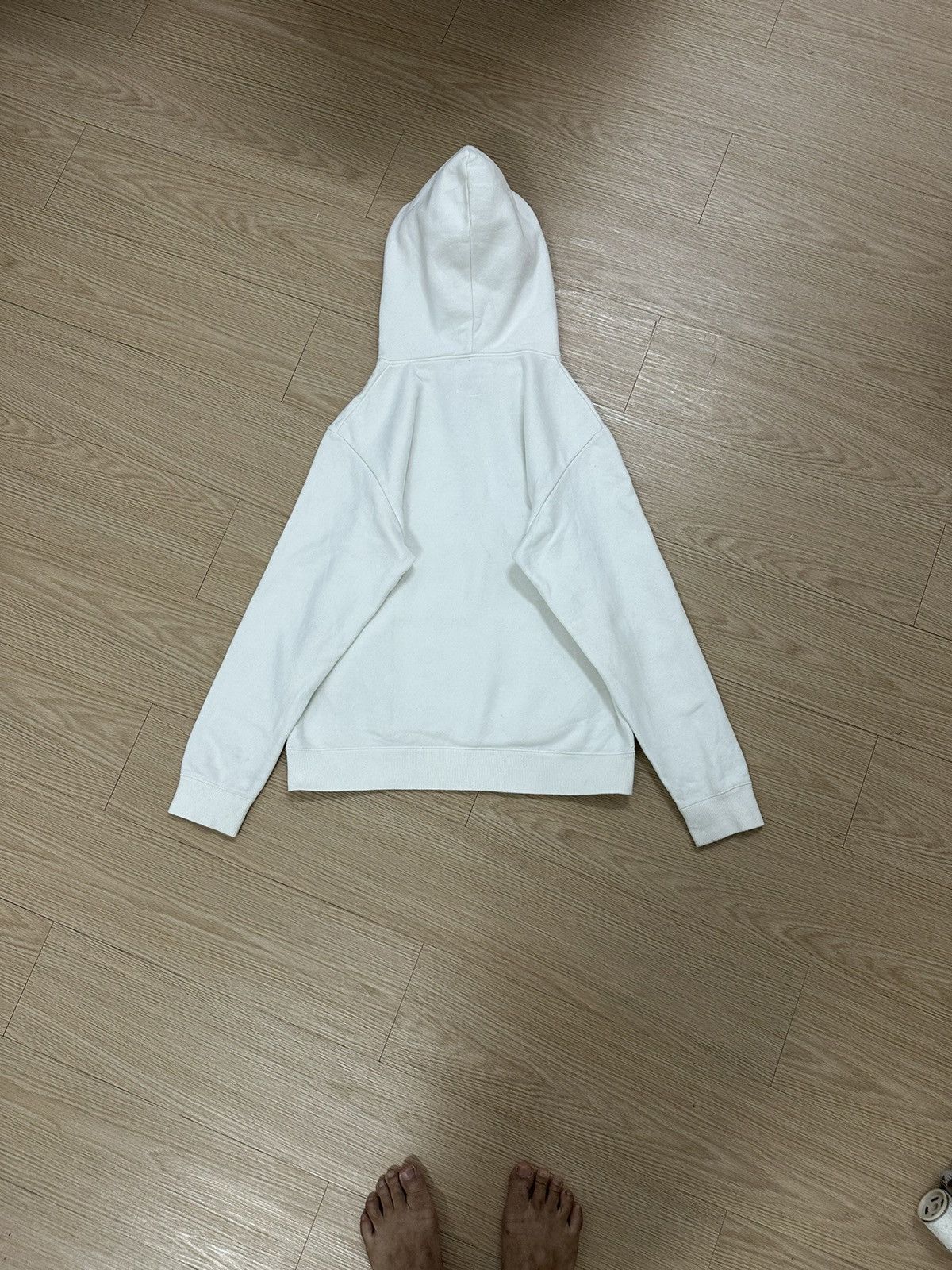 ADAM ET ROPE × agnes b. Rare Beautiful Agnes B X Adam et Rope White Hoodie Size US S / EU 44-46 / 1 - 10 Thumbnail