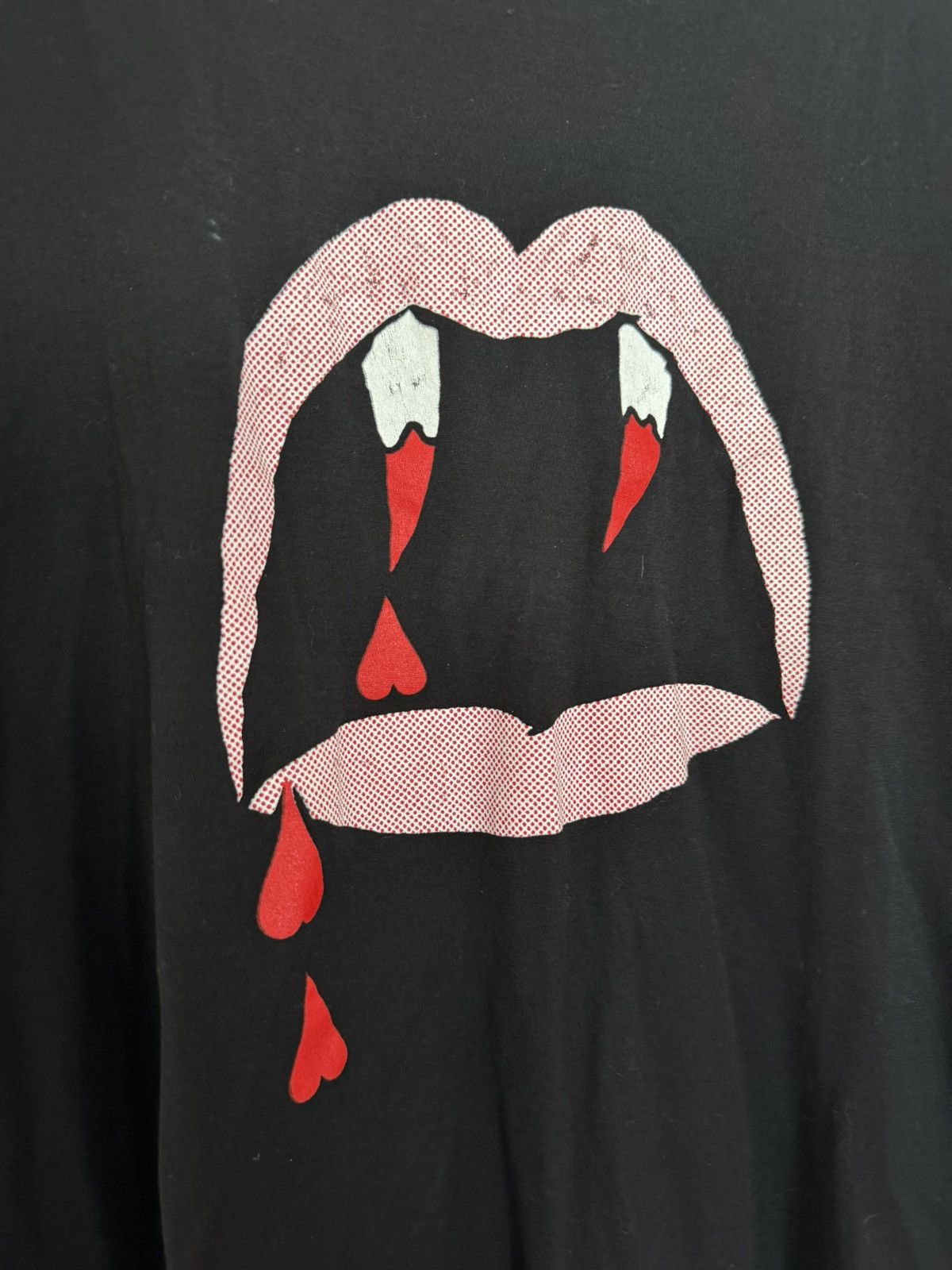 Saint Laurent Paris Hedi Bloodluster T Size US M / EU 48-50 / 2 - 2 Thumbnail