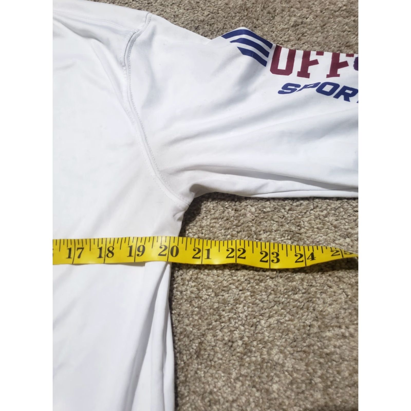 Vintage Ocean Isle Beach North Carolina NC Tee T-Shirt Long Sleeve Adult Men's L White Graphic Tee Beach Shirt Mens L Size US L / EU 52-54 / 3 - 7 Thumbnail