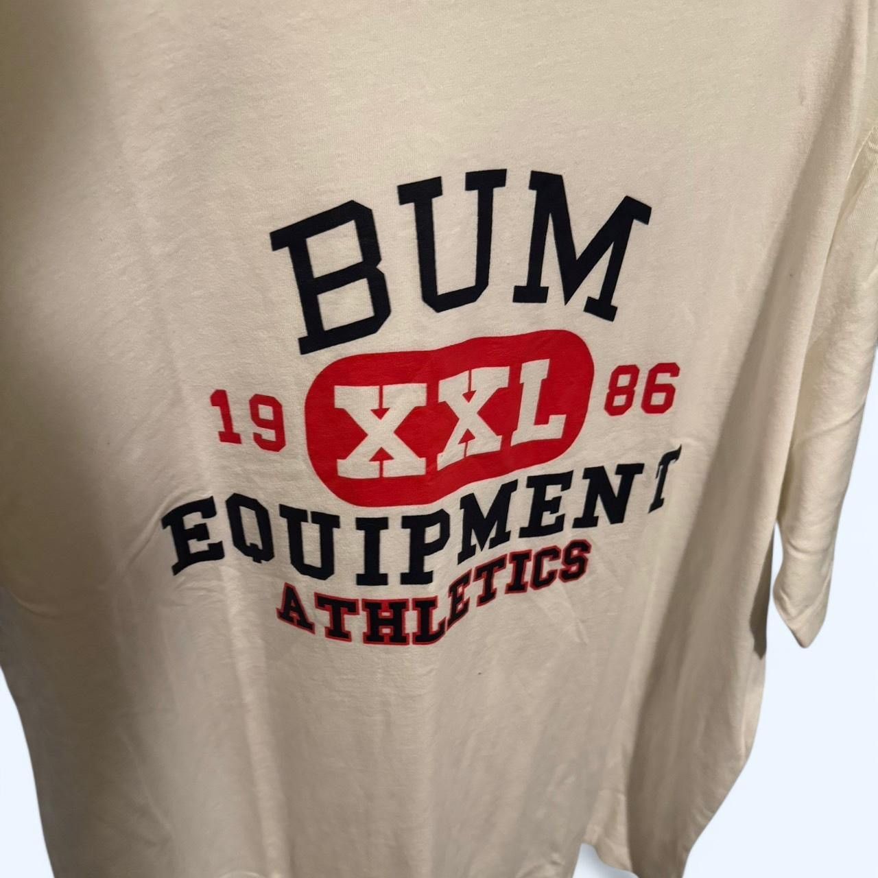 B.U.M Equipment Vintage BUM Equipment Athletics T-Shirt - XXL Size US XXL / EU 58 / 5 - 4 Thumbnail