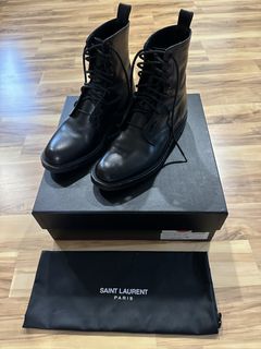 Louis Vuitton LV Baroque Ranger Boot, Black, 6.5