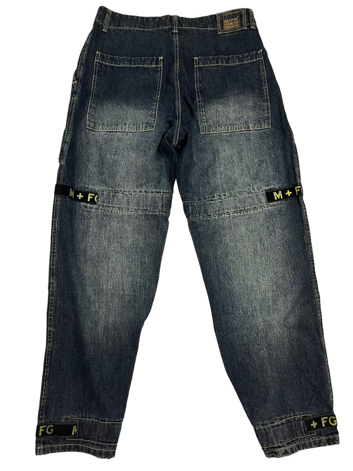 Japanese Brand Marithe Francois Girbaud Bondage Trousers Size US 34 / EU 50 - 4 Thumbnail