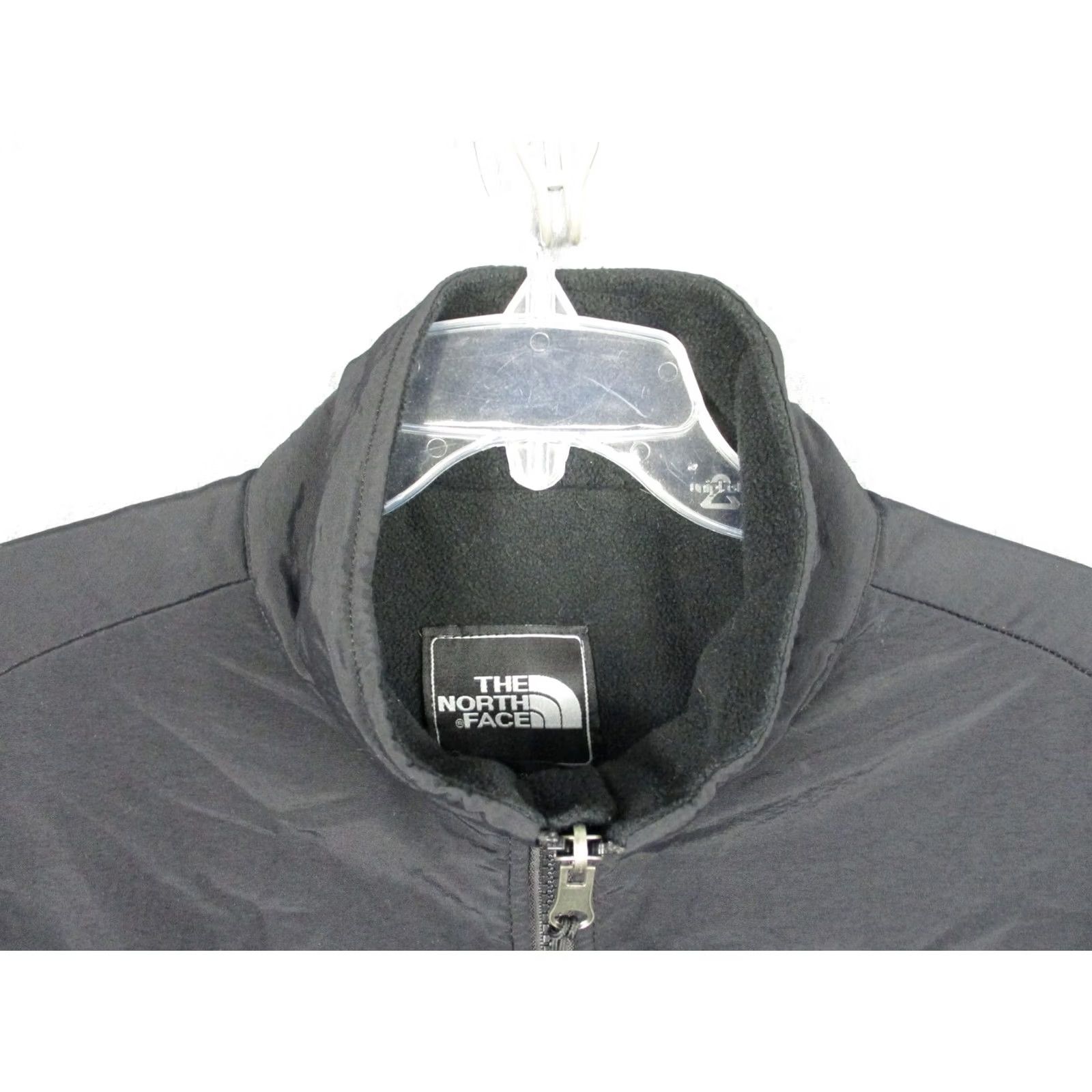 The North Face VINTAGE? No — The North Face Jacket Womens L Black Polartec Fleece Full Zip Interchange Hull? Size L / US 10 / IT 46 - 3 Thumbnail
