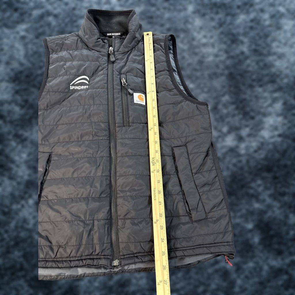 Bape × Carhartt Bape x Carhartt Black Camo Vest Jacket | Grailed