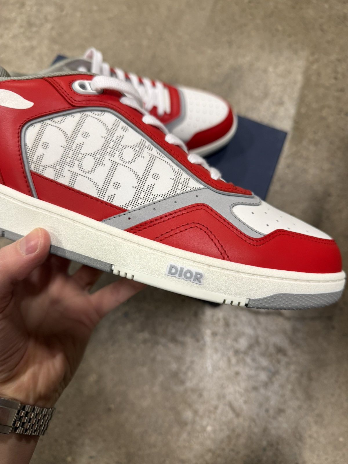 Dior Dior x ERL B27 Low Top Sneaker NEW 1300$ Size US 12 / EU 45 - 2 Thumbnail
