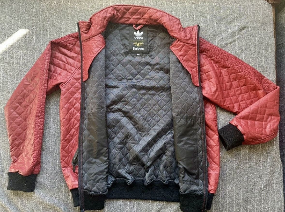 Barbour Adidas x Barbour Roubarb Jacket Red Size US XXL / EU 58 / 5 - 6 Thumbnail