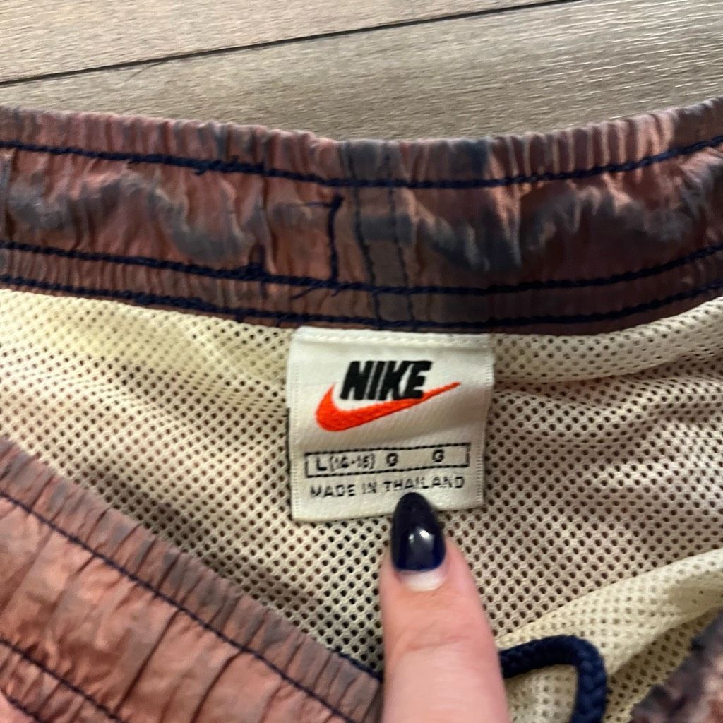 Nike Vintage Nike Brown Athletic Shorts Men Medium Size US 34 / EU 50 - 3 Thumbnail