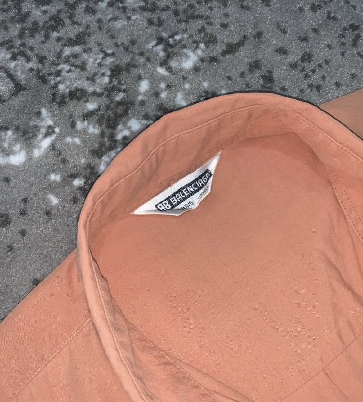 Balenciaga Vintage Balenciaga Shirt Size US M / EU 48-50 / 2 - 2 Thumbnail