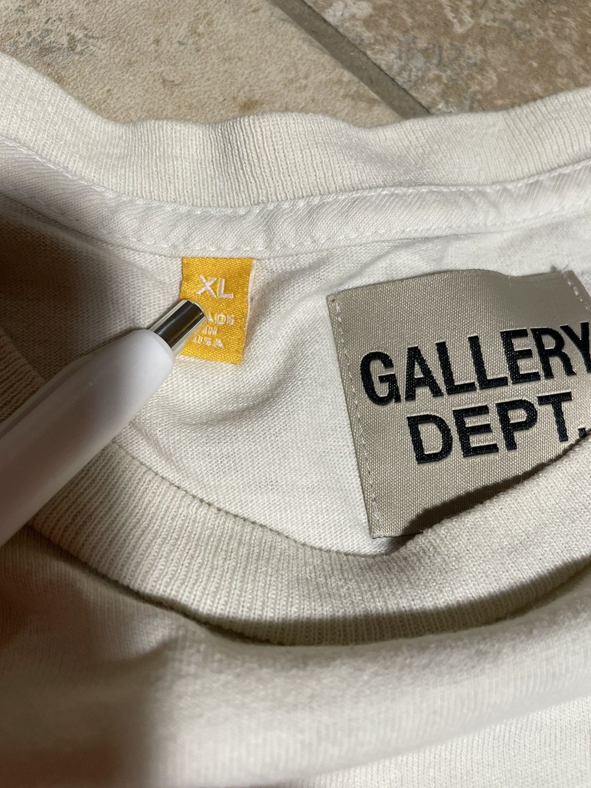 Gallery Dept. Gallery dept shirt Size US XL / EU 56 / 4 - 4 Thumbnail