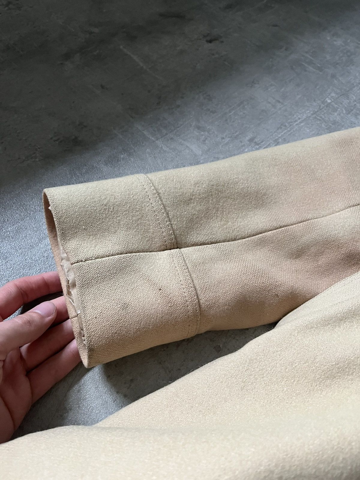 Helmut Lang Vintage Helmut Lang 1997 wool beige coat archival Size US L / EU 52-54 / 3 - 15 Thumbnail