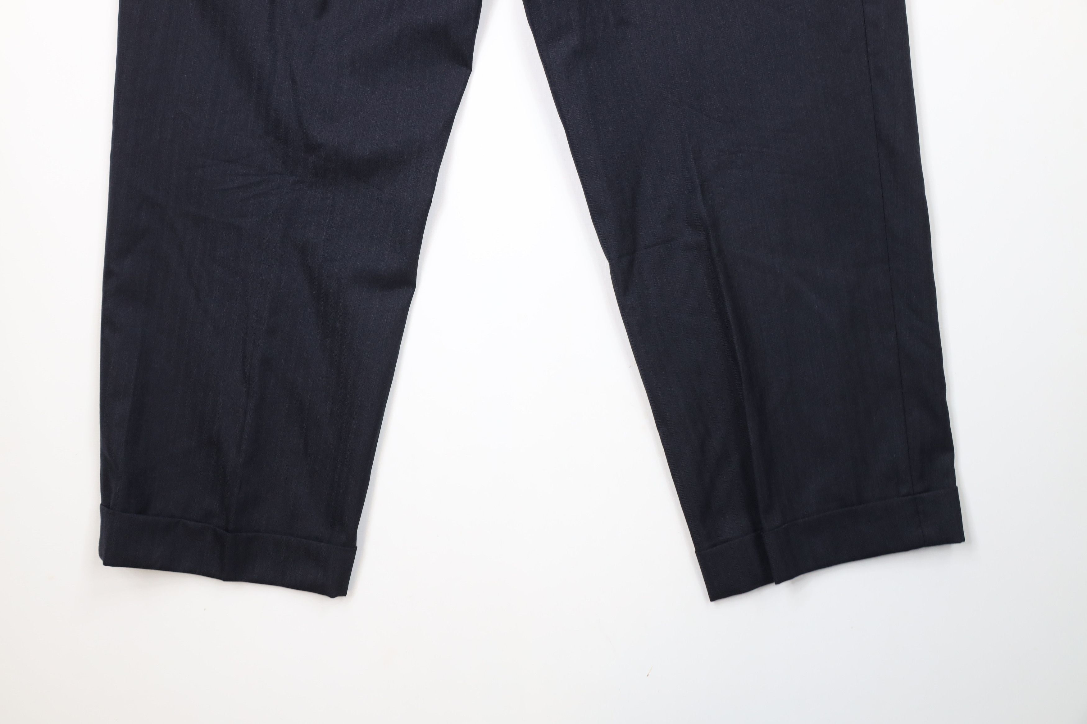 Vintage Vintage 90s Streetwear Herringbone Wide Leg Chino Pants Size US 32 / EU 48 - 12 Thumbnail