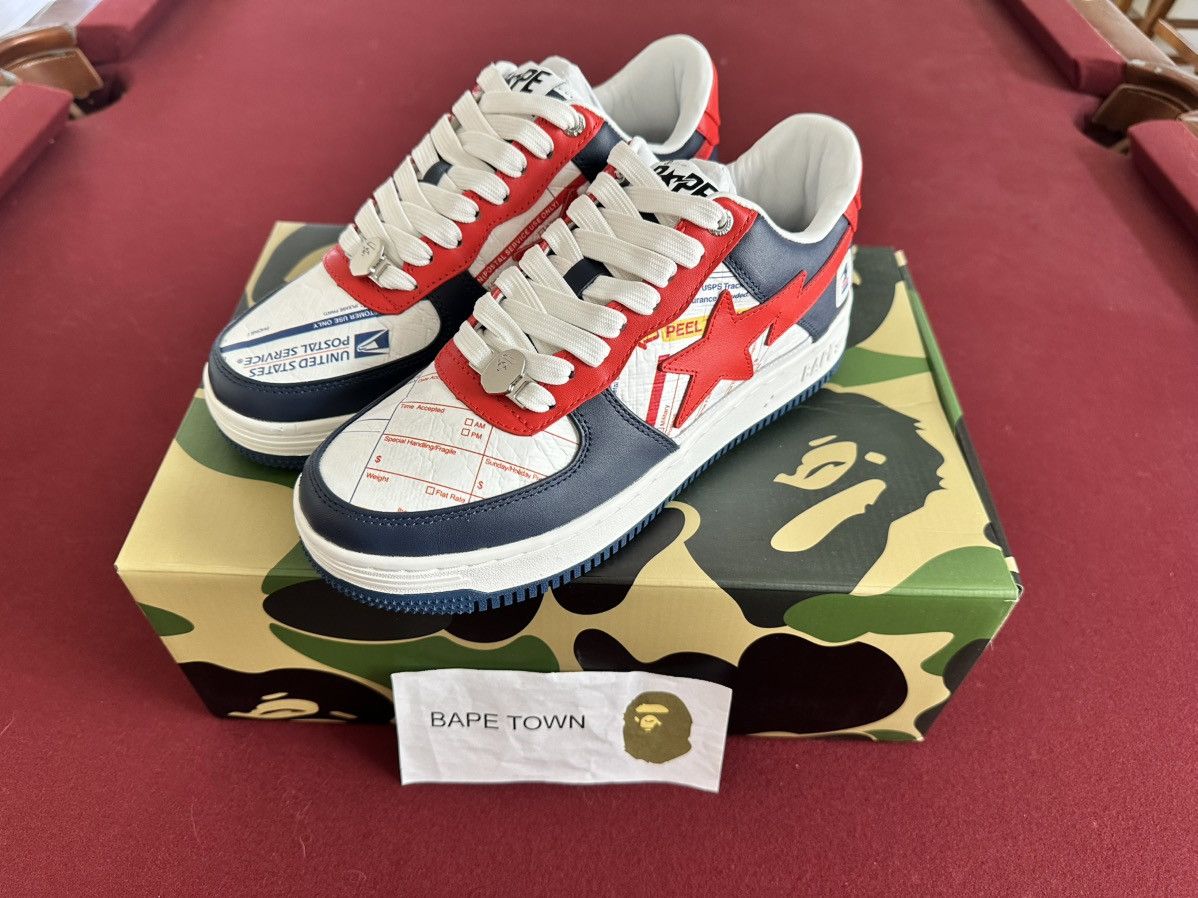 Bape BAPE X USPS BAPE STA Size US 8 / EU 41 - 1 Thumbnail