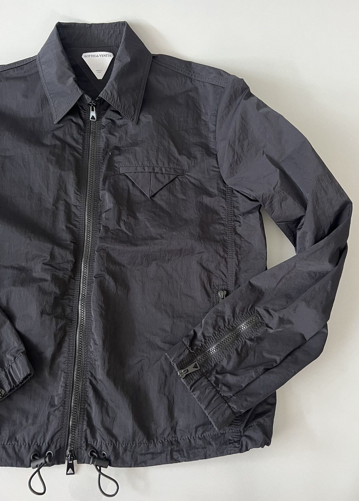Bottega Veneta Bottega Veneta Technical Nylon Jacket Size US S / EU 44-46 / 1 - 8 Thumbnail