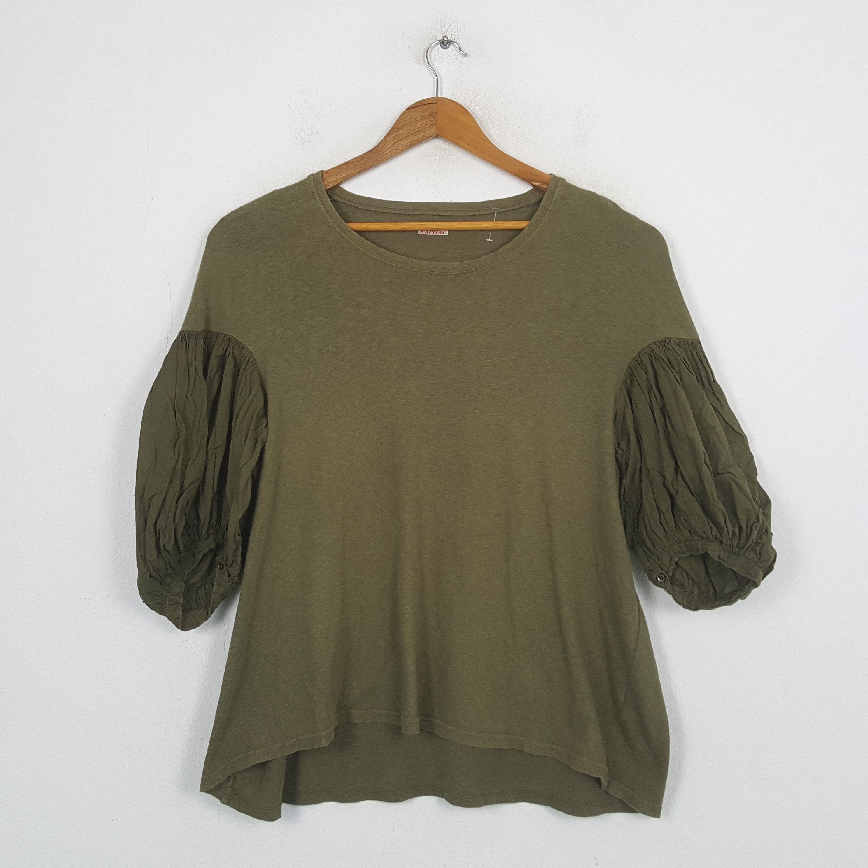Kapital Vintage Kapital Japanese Fashion Brand T-Shirt C301N4 Size XL / US 12-14 / IT 48-50 - 3 Thumbnail