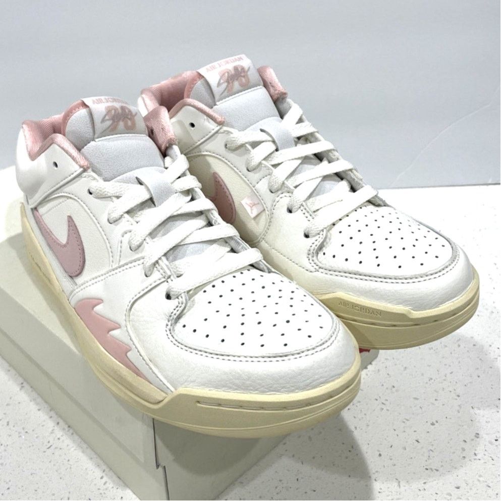 Nike Nike Women's Air Jordan Stadium 90 Shoe Legend Pink Sail NEW Size US 9 / IT 39 - 3 Thumbnail