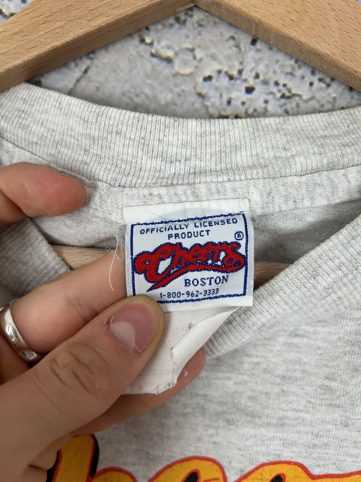 Vintage Vintage Boston Cheers Graphic Tee USA Rare Hype Size US XL / EU 56 / 4 - 4 Thumbnail