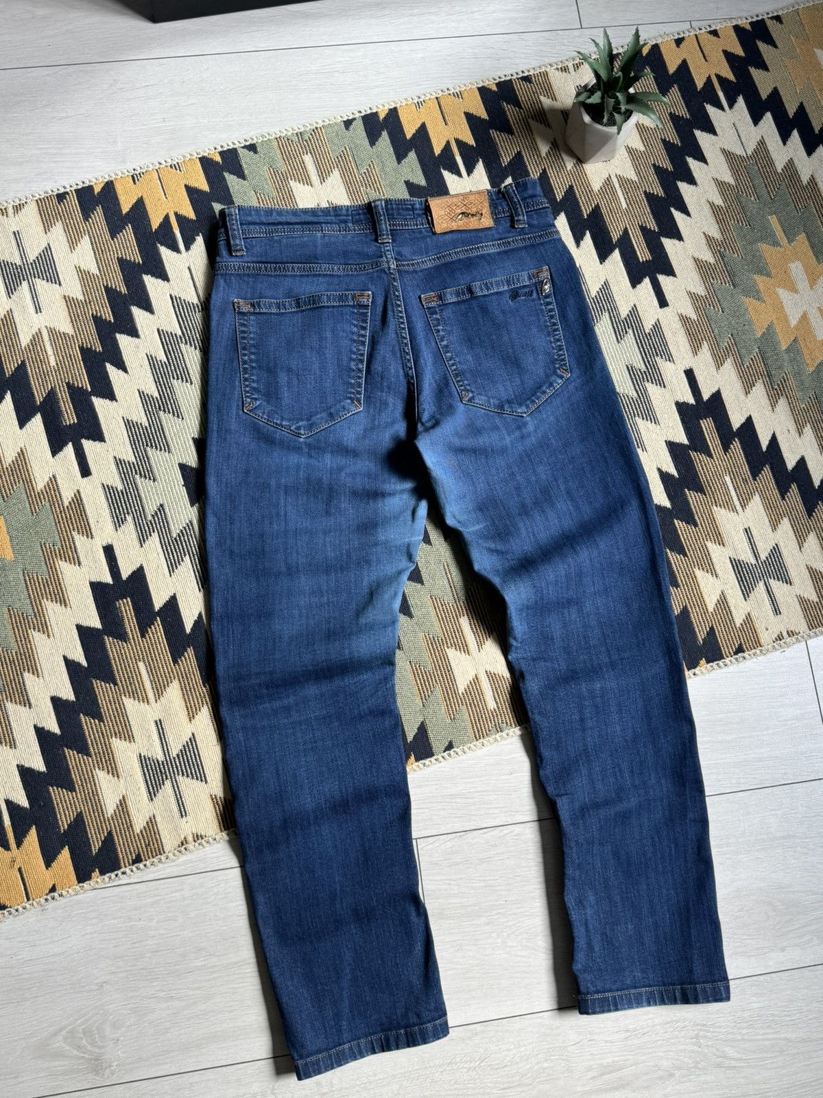 Brioni Brioni Logo Denim Luxury Jeans Size US 31 - 3 Thumbnail