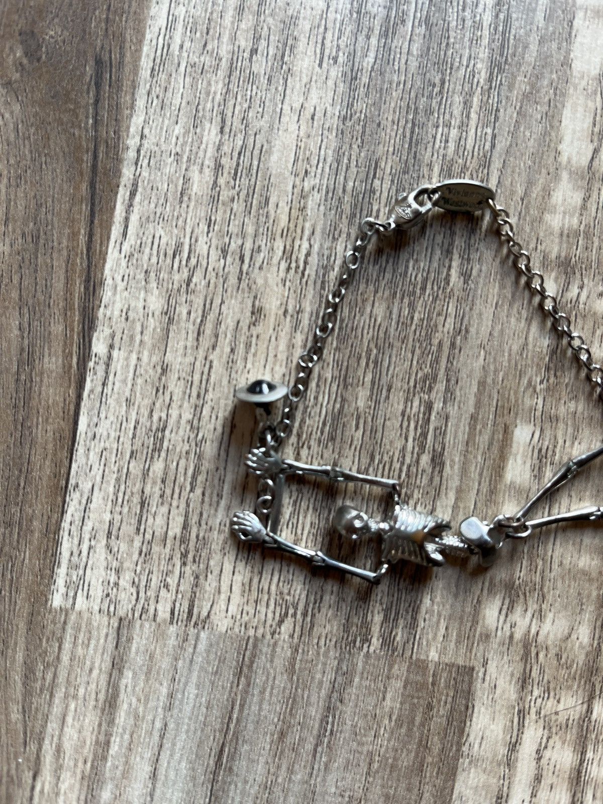Vivienne Westwood Vivienne Westwood Skeleton Bracelet Size ONE SIZE - 3 Thumbnail