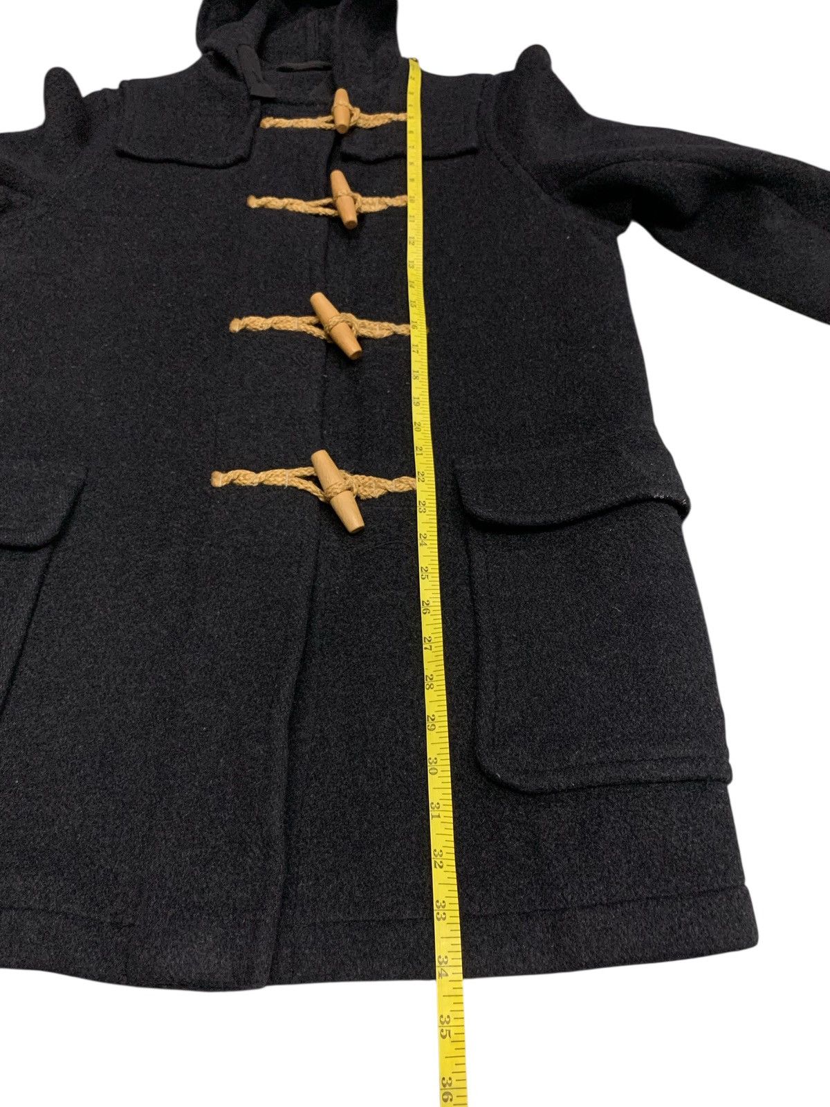 Margaret Howell Rare Margaret Howell Button Down Heavy Wool Jacket Hoodie Size US L / EU 52-54 / 3 - 10 Thumbnail