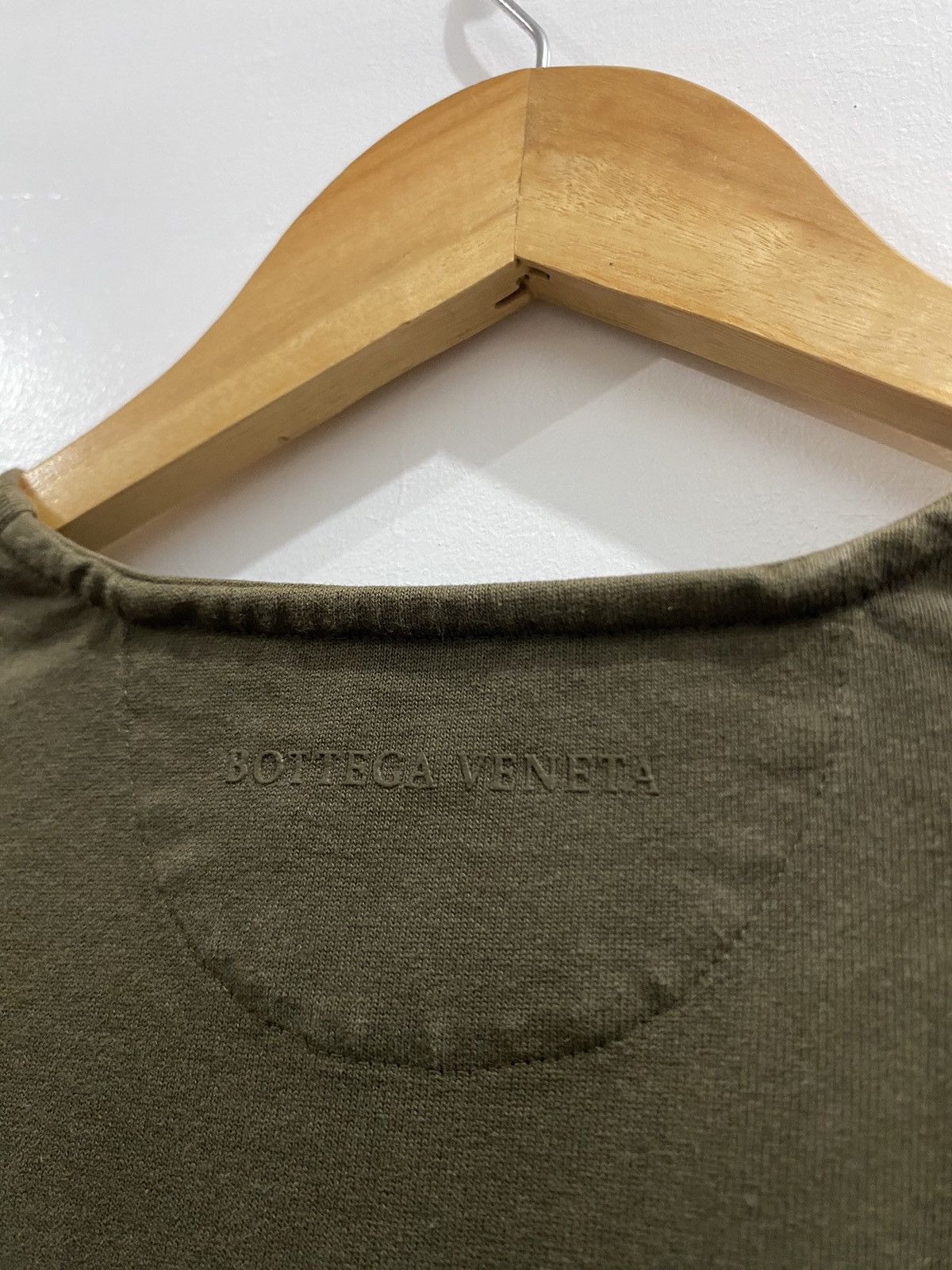 Bottega Veneta BOTTEGA VENETA PRE-FALL 2019 GREEN PLAIN SHIRT Size US M / EU 48-50 / 2 - 4 Thumbnail