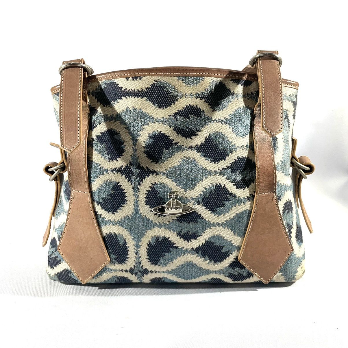 Vivienne Westwood Squiggle Orb Shoulder Bag Size ONE SIZE - 2 Thumbnail