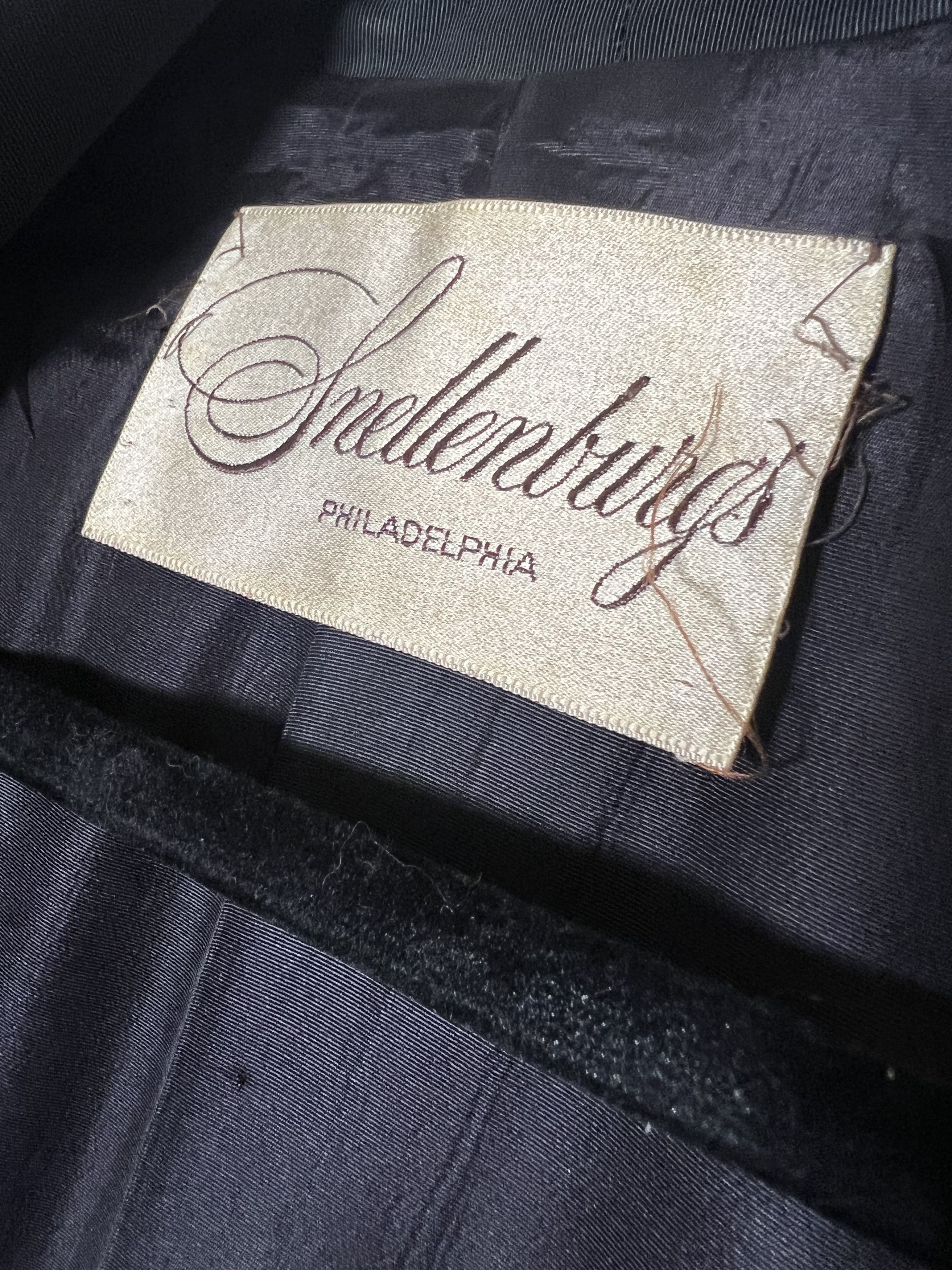 Other × Vintage Vintage 1950's Snellenburgs Philadelphia Swing Coat Size ONE SIZE - 4 Thumbnail