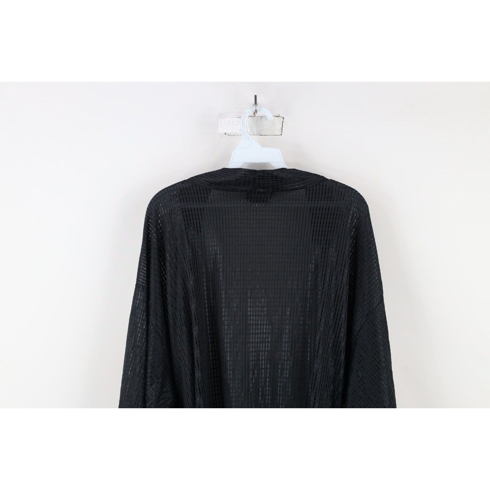 Vintage Vintage 80s 90s Fredericks of Hollywood Sheer Knit Robe Size XL / US 12-14 / IT 48-50 - 10 Thumbnail