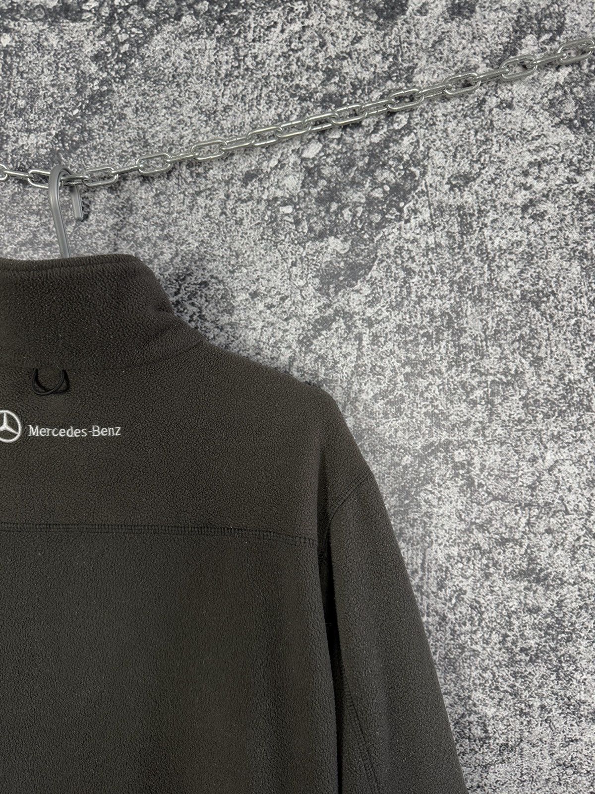 Mercedes-Benz Mercedes Benz Racing Jacket 2 in 1 Fleece Liner Vintage Sz M Size US M / EU 48-50 / 2 - 19 Thumbnail