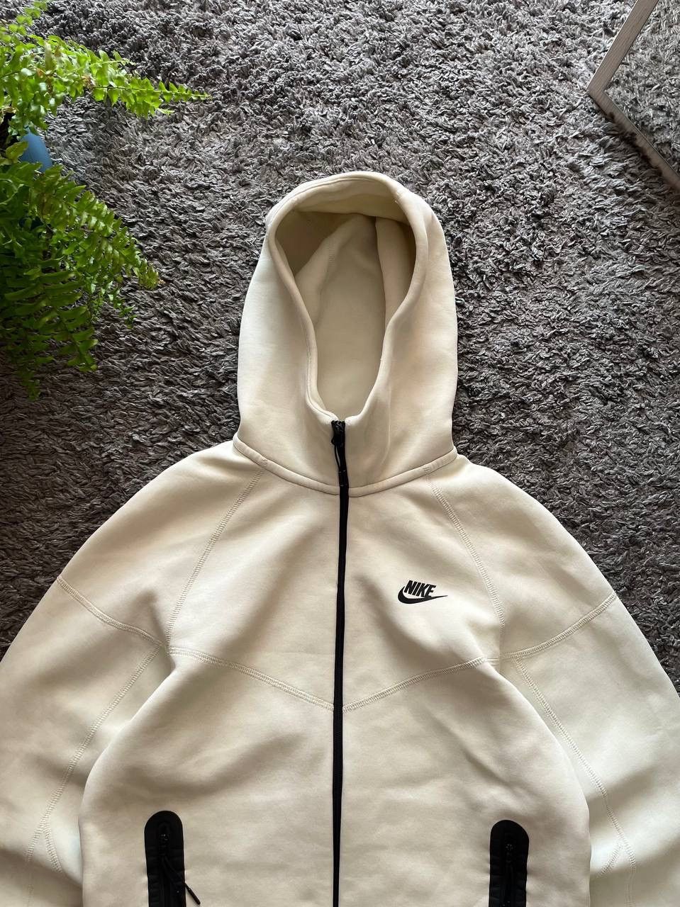 Nike × Vintage Nike Tech-Fleece Zip Streetwear Logo Swoosh Rare Size US M / EU 48-50 / 2 - 3 Thumbnail