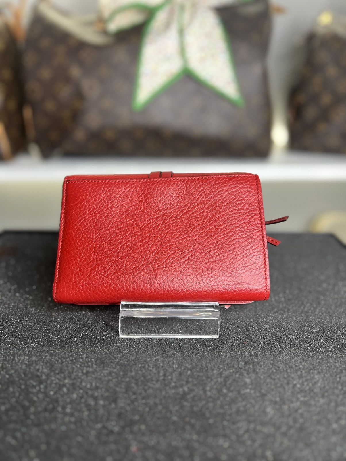 Chloe CHLOE Vintage Calfskin Alphabet Compact Size ONE SIZE - 4 Thumbnail