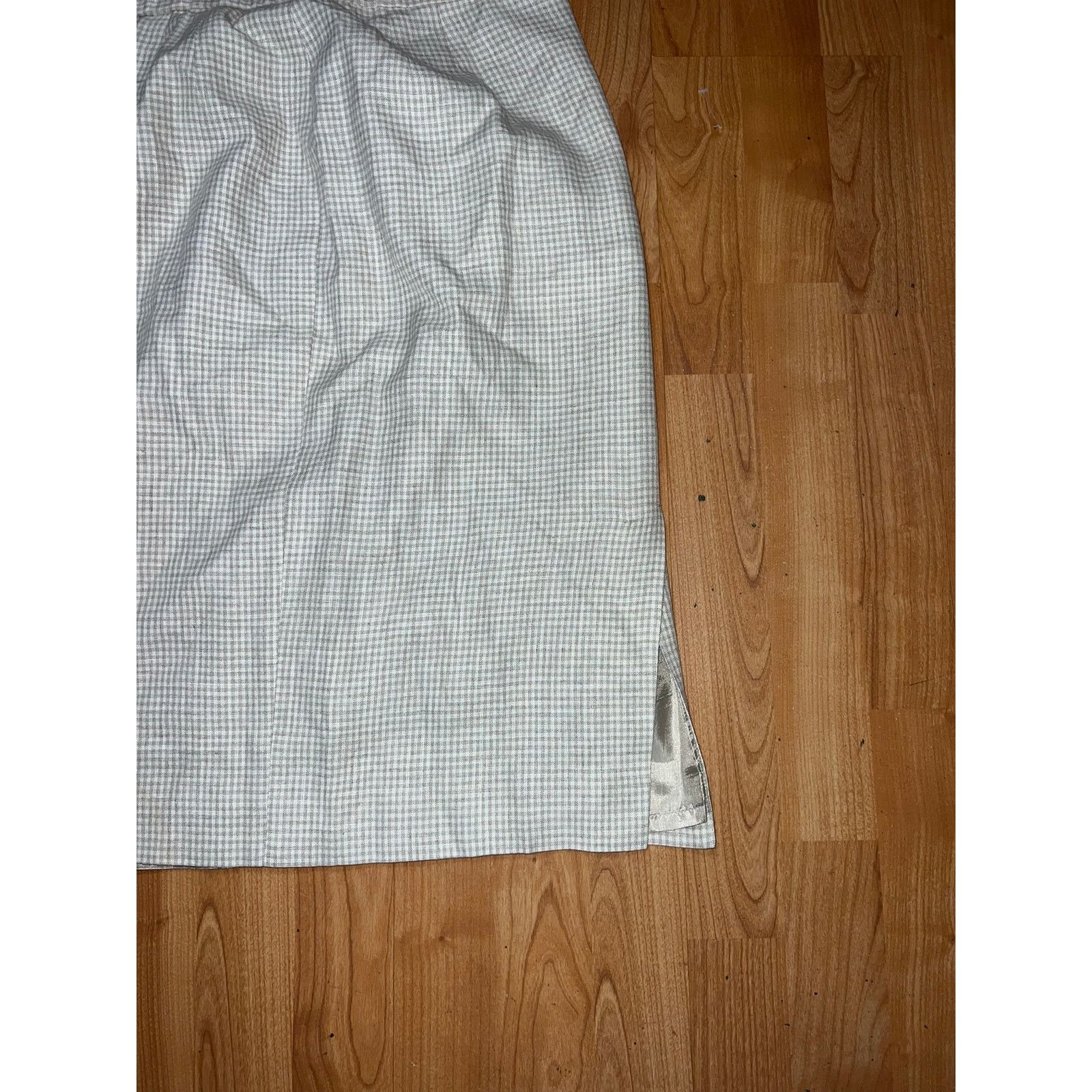 Pendleton Vintage Pendleton White Skirt Light Brown Cream Size 16 Size 32" / US 10 / IT 46 - 2 Thumbnail