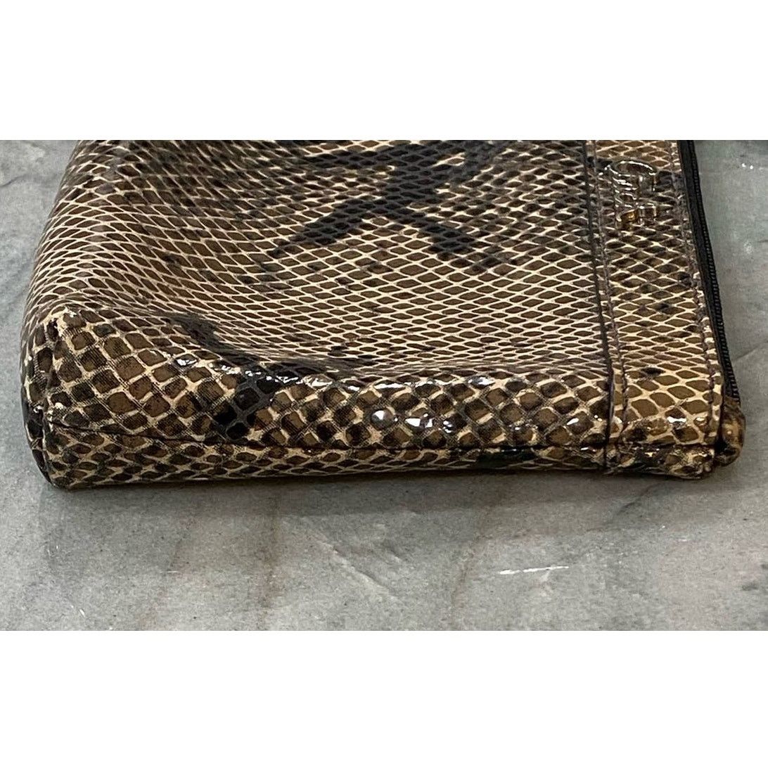 Coach Coach Soho Embossed Exotic Madison Wristlet Leather Size ONE SIZE - 6 Thumbnail