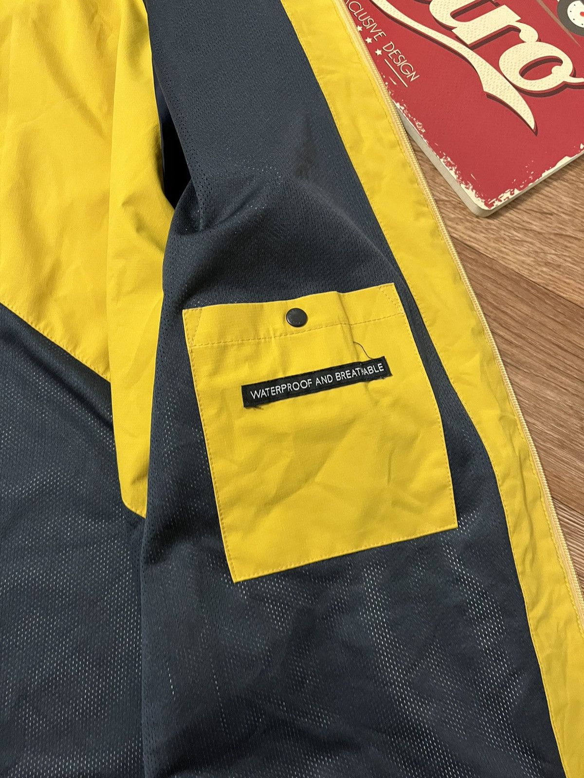 Barbour Barbour Weld Jacket Outdoor Raincoat Size US XL / EU 56 / 4 - 8 Thumbnail