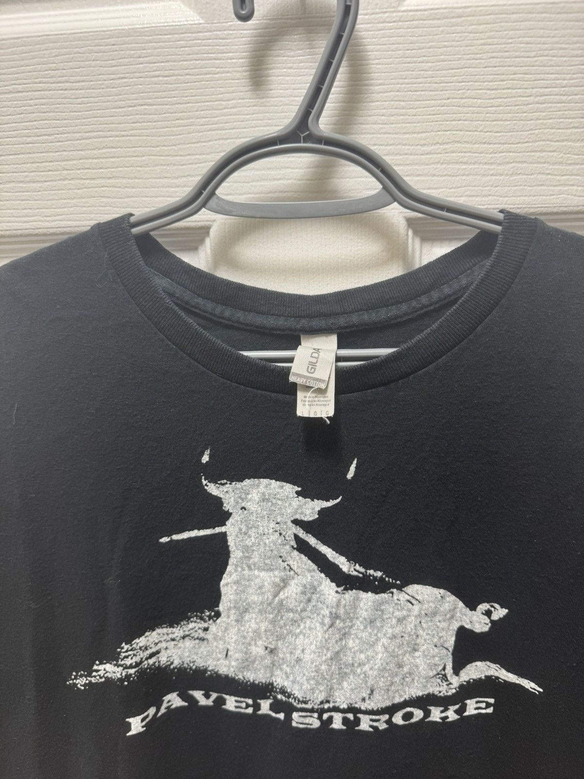 Gildan Gildan Pavel Stroke Music Band Heavy Metal Rare Shirt Size US L / EU 52-54 / 3 - 3 Thumbnail