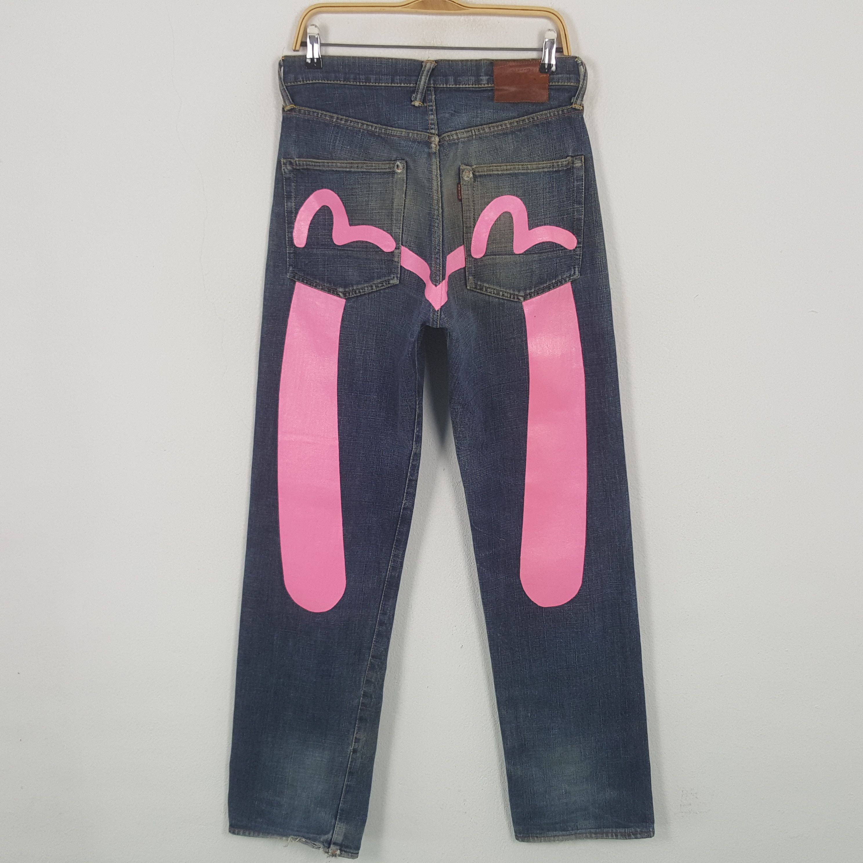 Evisu Vintage Evisu Selvedge Custom Daicock Japan Denim Jeans Size US 30 / EU 46 - 1 Thumbnail