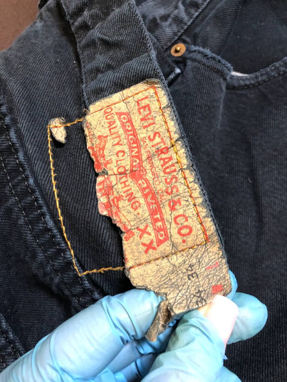 Levi's Vintage 90s Levi's 501 Black Jeans streetwear Size US 34 / EU 50 - 3 Thumbnail